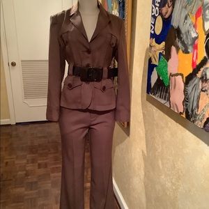 Amelia Austin belted pantsuit